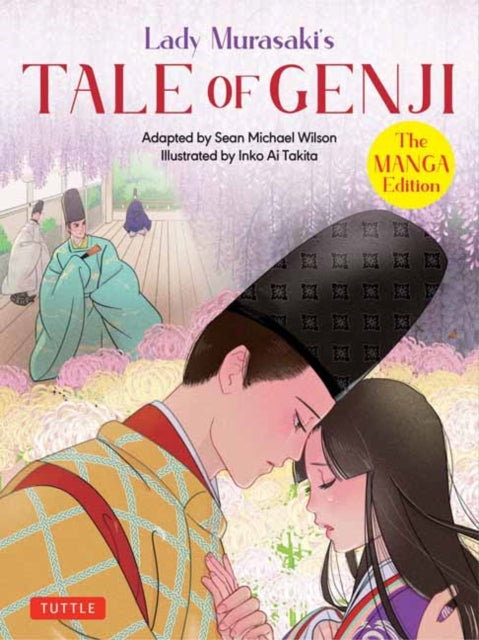 Book cover of: Lady Murasaki's Tale of Genji: The Manga Edition. By: Murasaki Shikibu