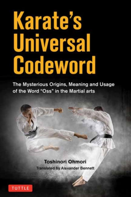 Book cover of: Karate's Universal Codeword. By: Toshinori Ohmori