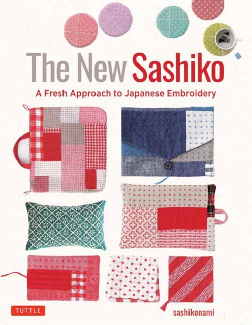 Book cover of: New Sashiko. By: sashikonami