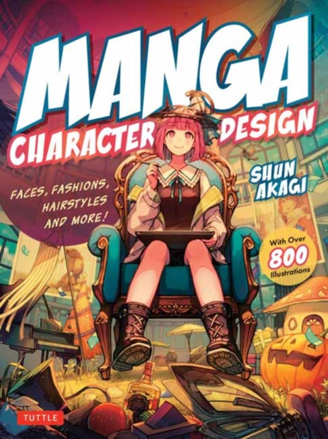 Book cover of: Manga Character Design. By: Shun Akagi