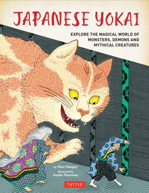 Book cover of: Japanese Yokai. By: Fleur Daugey