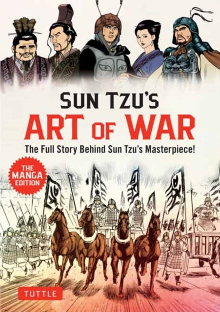 Book cover of: Sun Tzu's Art of War: The Manga Edition