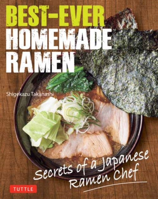 Book cover of: Best-Ever Homemade Ramen