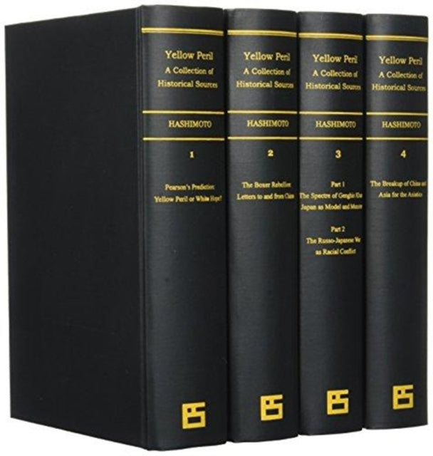 Book cover of: Primary Sources of Yellow Peril Series II (4-vol. set) (ES). By: Yorimitsu Hashimoto