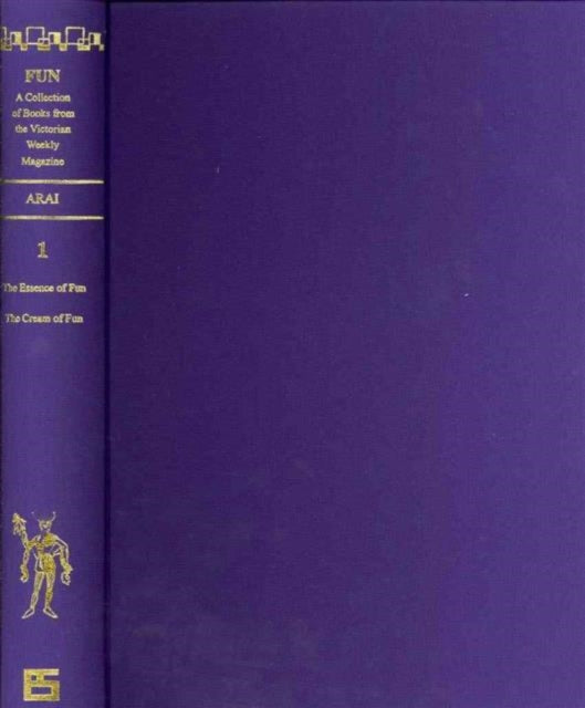 Book cover of: FUN: A Collection of Books from the Victorian Weekly Magazine (ES 3-vol. set)
