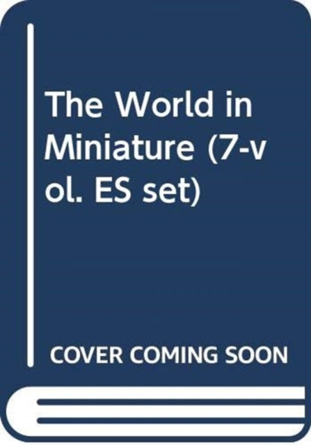 Book cover of: World in Miniature (7-vol. ES set). By: Rie Shidooka