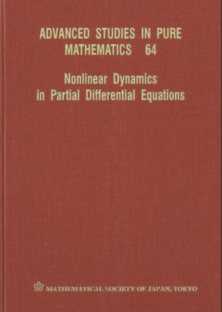 Book cover of: Nonlinear Dynamics In Partial Differential Equations. By: Nonlinear Dynamics in Partial Differential Equations (Conference) Staff