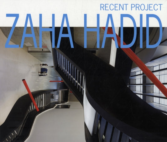 Book cover of: Zaha Hadid. By: Yukio Futagawa