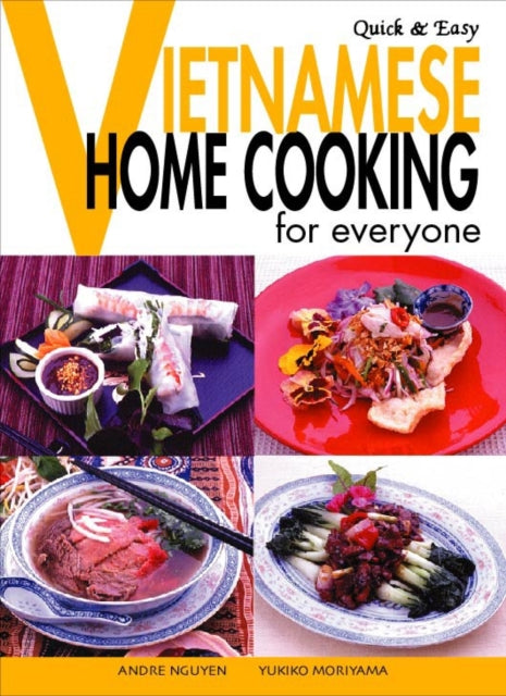 Book cover of: Quick & Easy Vietnamese. By: Andre Nguyen