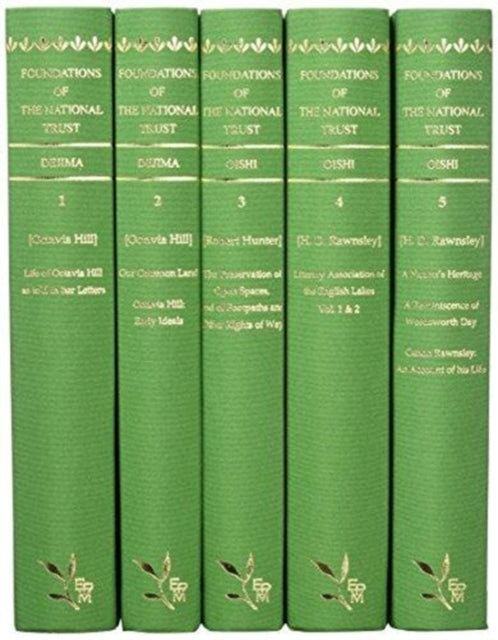 Book cover of: Foundations of the Nat. Trust (ES 8-vol. set). By: Yukiko Dejima