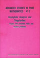 Book cover of: Asymptotic Analysis And Singularities: Elliptic And Parabolic Pdes And Related Problems - Proceedings Of The 14th Msj International Research Institute. By: Hideo Kozono