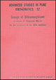 Book cover of: Groups Of Diffeomorphisms: In Honor Of Shigeyuki Morita On The Occasion Of His 60th Birthday. By: International Symposium on Groups of Diffeomorphisms (2006 University of Tokyo)