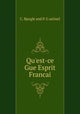 Book cover of: Qu'est-ce Gue Esprit Francai. By: Valentin V. Skurlov