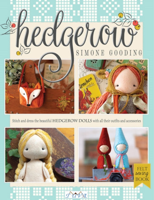 Book cover of: Hedgerow. By: Simone Gooding
