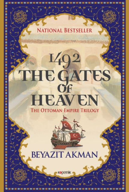 Book cover of: Gates of Heaven. By: Beyazit Akman