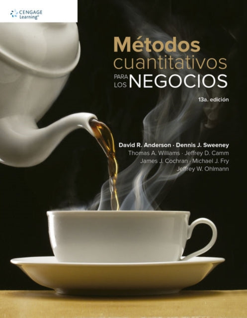 Book cover of: MA©todos Cuantitativos para los Negocios. By: David Anderson