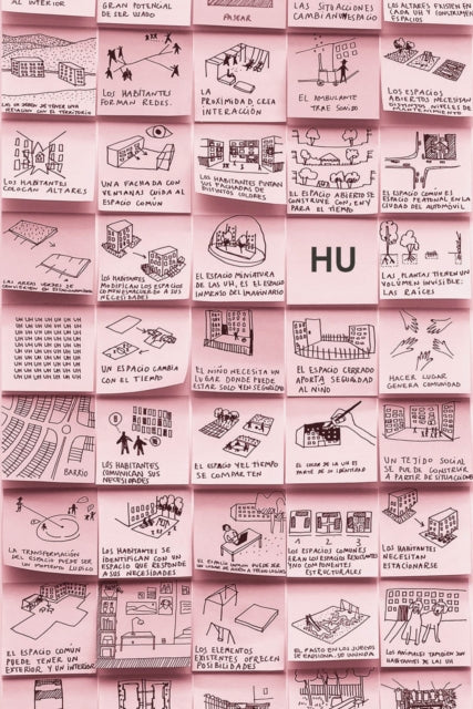 Book cover of: HU: Common Spaces in Housing Units. By: Carlos Zedillo