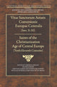Book cover of: Saints of the Christianization Age of Central Europe. By: Gabor Klaniczay