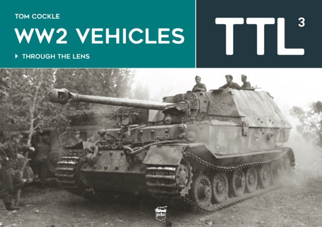 Book cover of: WW2 Vehicles. By: Tom Cockle