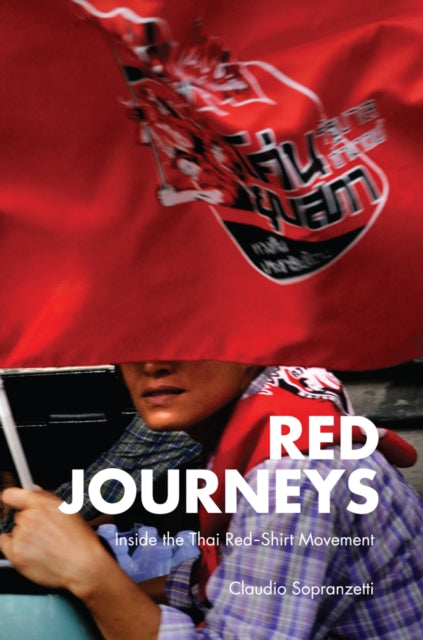 Book cover of: Red Journeys. By: Claudio Sopranzetti