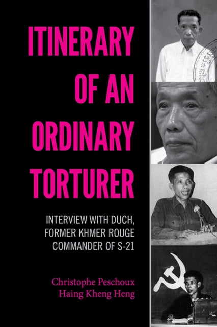 Book cover of: Itinerary of an Ordinary Torturer. By: Christophe Peschoux