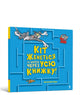 Book cover of: Cat Is Chasing Me Through This Book! Ukrainian edition