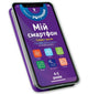 Book cover of: My smartphone. 4-5 years old. Words and numbers (Ukrainian language)