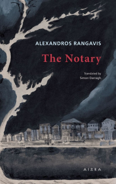 Book cover of: Notary. By: Alexandros Rangavis