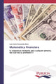Book cover of: Matematica Financiera