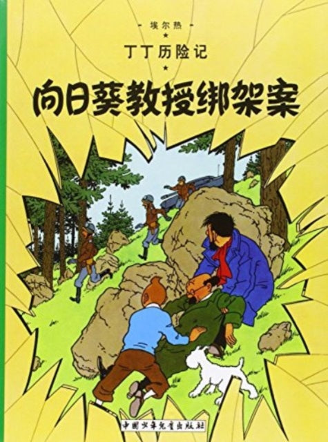 Book cover of: Calculus Affair. By: Hergé