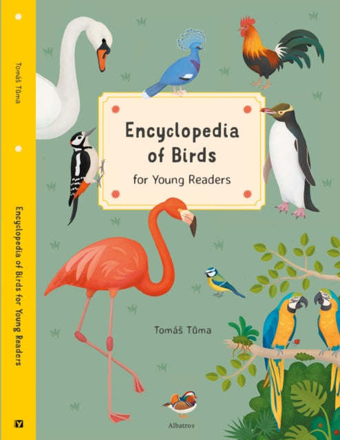 Book cover of: Encyclopedia of Birds. By: Tomas Tuma