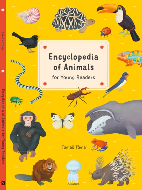 Book cover of: Encyclopedia of Animals for Young Readers. By: Tomas Tuma