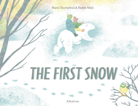 Book cover of: First Snow. By: Marie Stumpfova