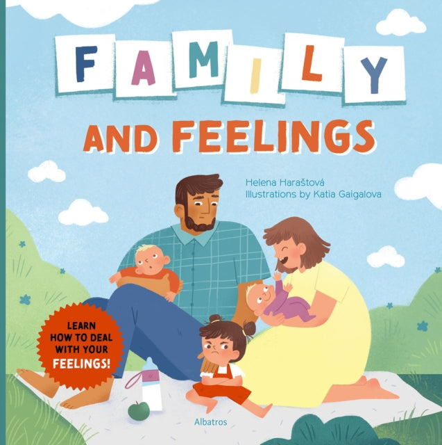 Book cover of: Family and Feelings. By: Helena Harastova