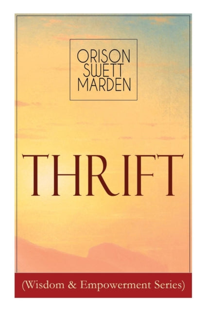 Book cover of: Thrift (Wisdom & Empowerment Series)