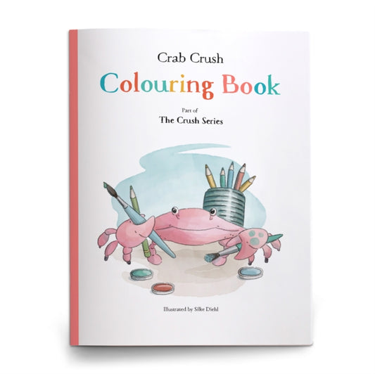 Crab Crush Colouring Book 9788090812147 Silke Diehl