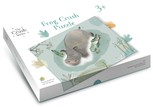 Book cover of: Frog Crush Puzzle