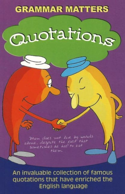Book cover of: Grammar Matters