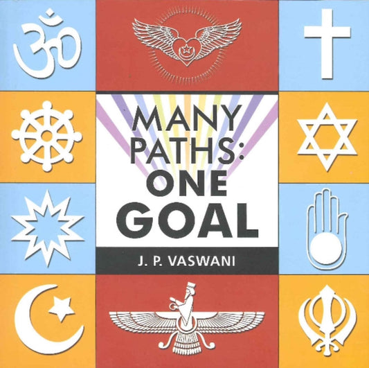 Book cover of: Many Paths. By: J. P. Vaswani