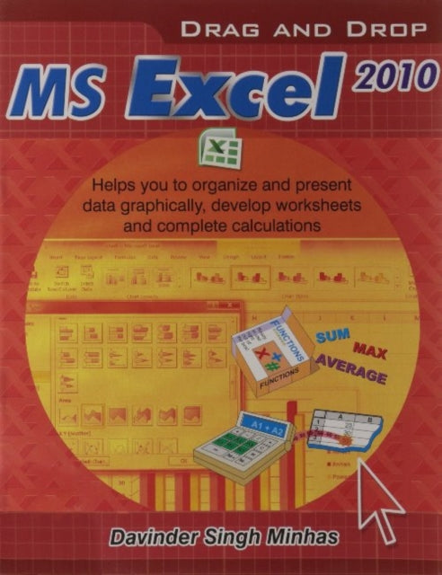 Book cover of: Drag Drop Ms Excel 2010