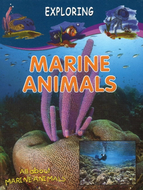 Book cover of: Marine Animals
