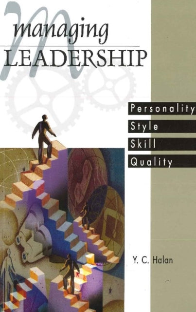 Book cover of: Managing Leadership. By: Y C Halan
