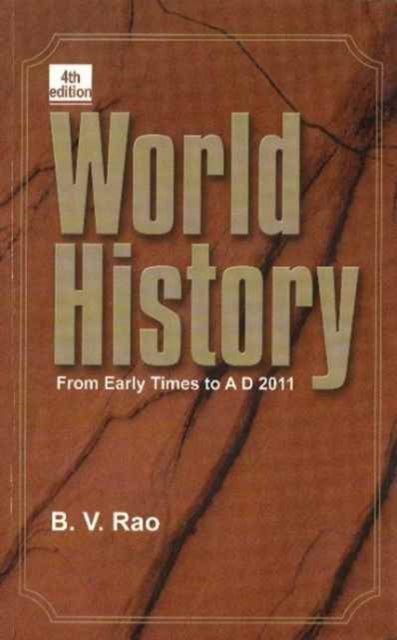 Book cover of: World History