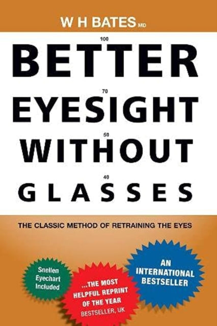 Book cover of: Better Eyesight Without Glasses