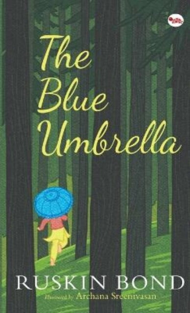Book cover of: Blue Umbrella. By: Ruskin Bond