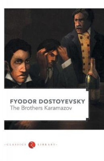 Book cover of: Brothers Karamazov