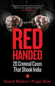 Book cover of: Red-Handed. By: Souvik Bhadra