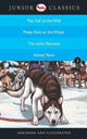 Book cover of: Junior Classicbook-3 (the Call of the Wild, Moby Dick or the Whale, the Little Mermaid, Animal Farm) (Junior Classics). By: Jack London