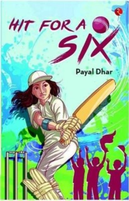 Book cover of: Hit for a Six