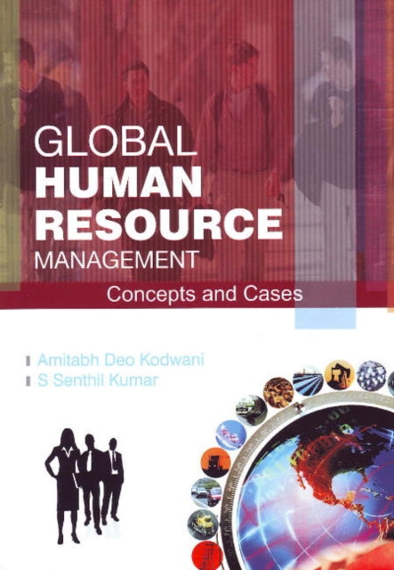 Book cover of: Global Human Resource Management. By: Amitabh Deo Kodwani